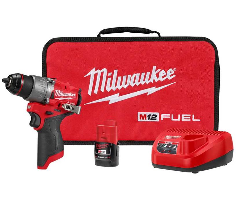 Wiertarko wkrętarka udarowa Milwaukee M12 (3404-21) FPD2 OUTLET!