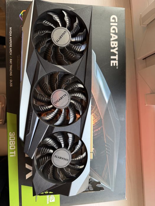 GeForce Gigabyte RTX 3080 Ti Gaming OC 12G