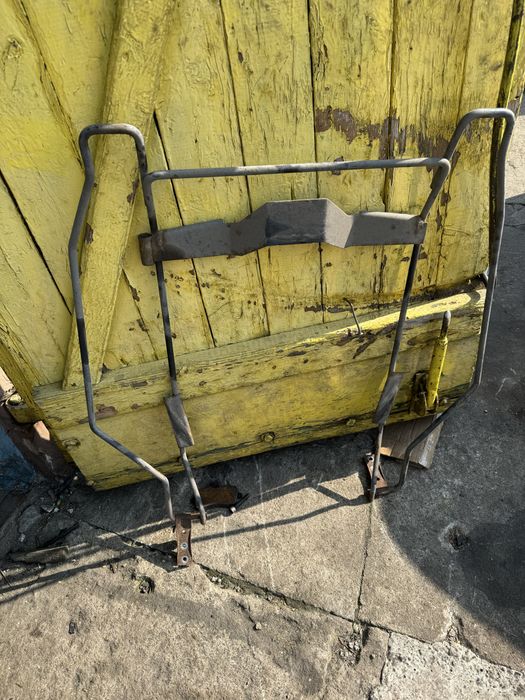 Mercedes Sprinter 906 Mocowanie koła zapasowego