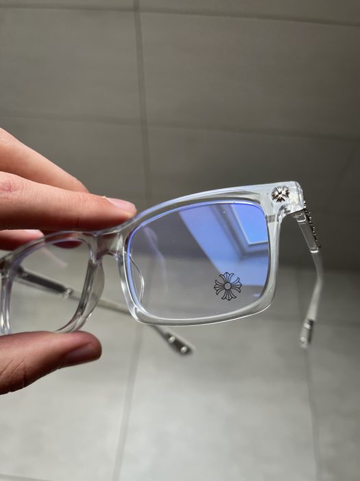 Chrome Hearts Okulary Nowe