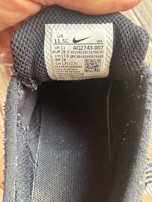 Кросівки nike 28 розмір
