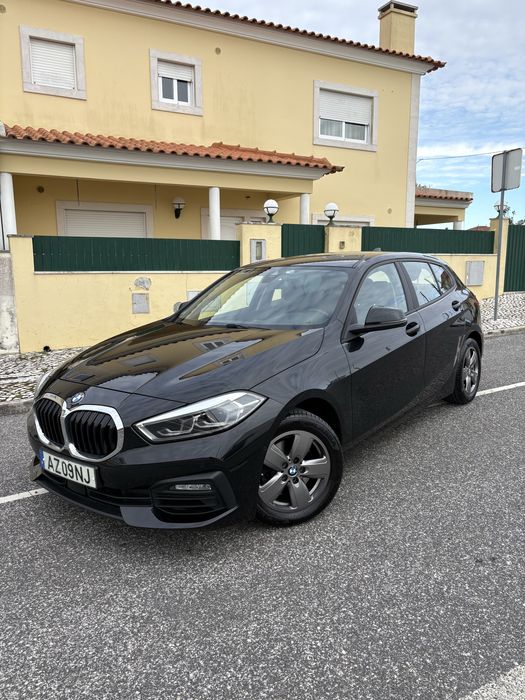 BMW 118I 140CV/ 2020/ Histórico BMW/ LED/ Carplay/ Camera/ Bancos aque