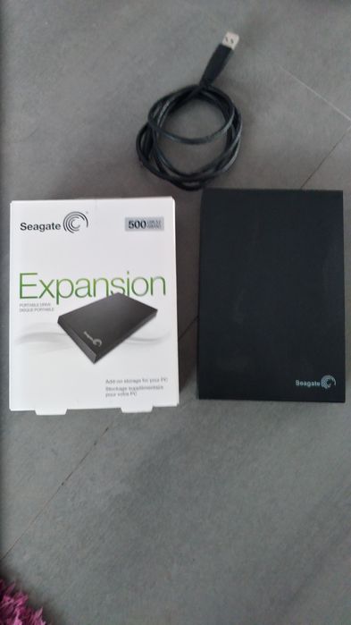 Discos Externos Seagate Expsnsion 0,5TB + 2TB (conjunto)