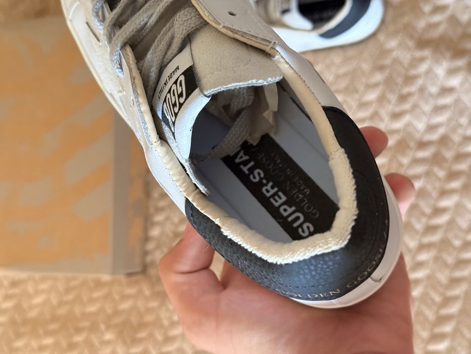 Golden Goose Super-Star White&Silver | 40-44 | Відправка кожен день! Без Передоплати!!