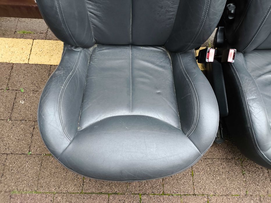 Fotele Skóra Renault Megane 1 Cabrio