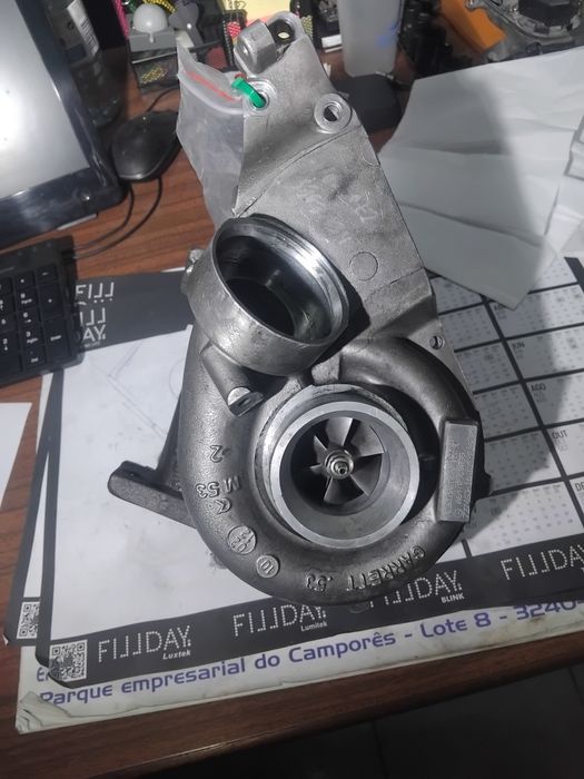 Turbo mercedes E 270
