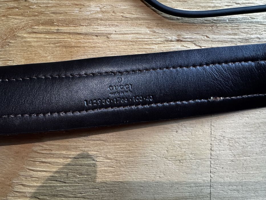 Pasek gucci interlocking G