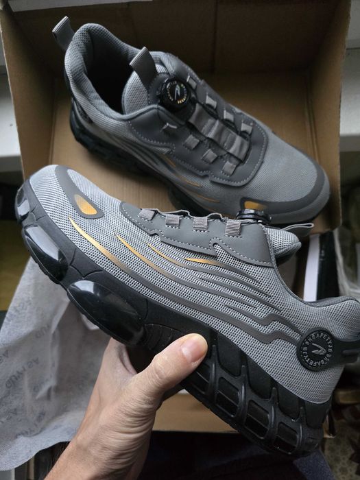 Кросівки захисні робочі Glider RS Boa захисний метал носок, кевлар