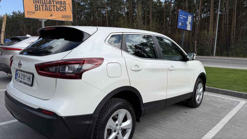 Авто Nissan Qashqai