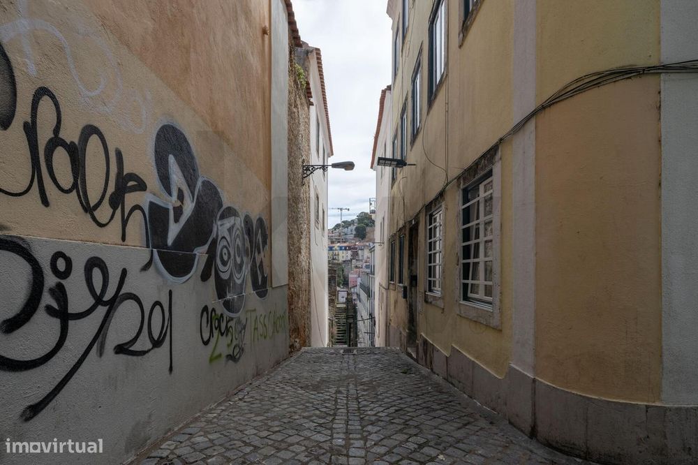 Apartamento T1 no Coração de Arroios, Lisboa