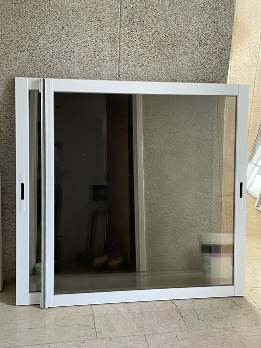 Janela aluminio + moldura/aro