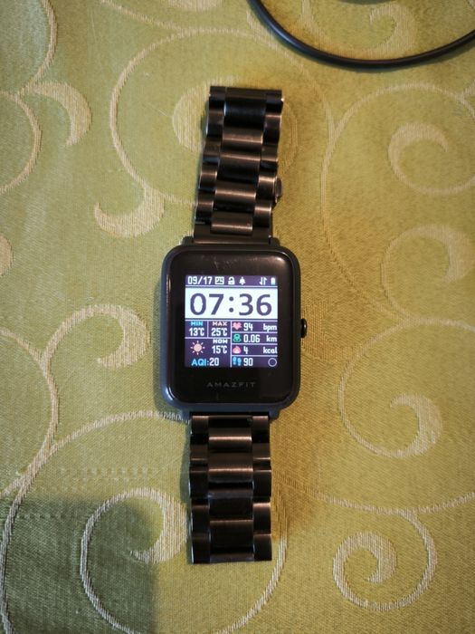Amazfit Bip S C/ Bracelete Metal