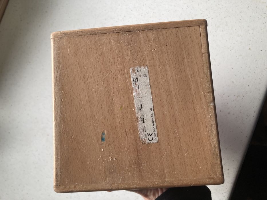 Ikea mula domek sorter