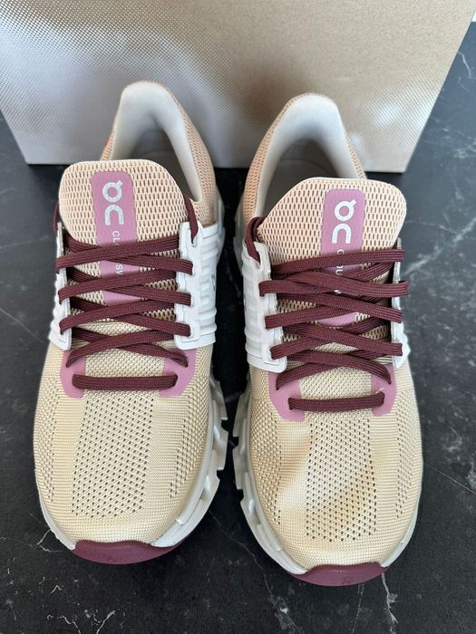 ON Cloudswift 3AD “Savannah / Ice” | Rozmiar 38 EU | Nowe, oryginalne