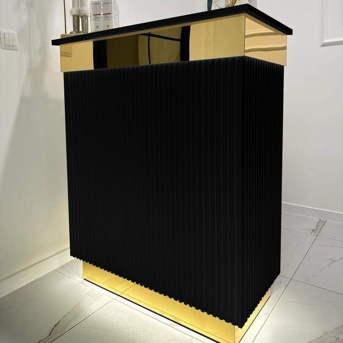 Lada biurko recepcja kosmetyczna butik lamel