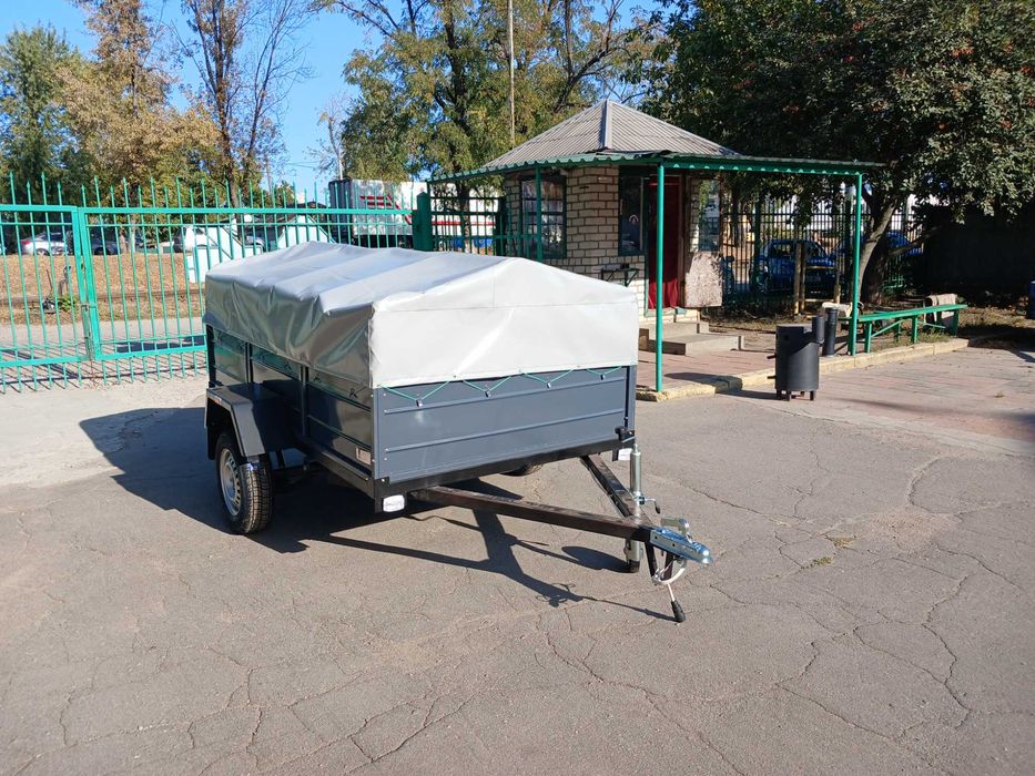 ‼️ Легковой прицеп 2500х1500/ Автоприцепы с завода