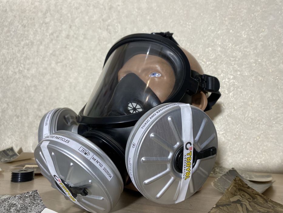 Противогаз протигаз МП ПАТРІОТ-М 2022 ПАТРІОТ ПАТРИОТ маска панорамна