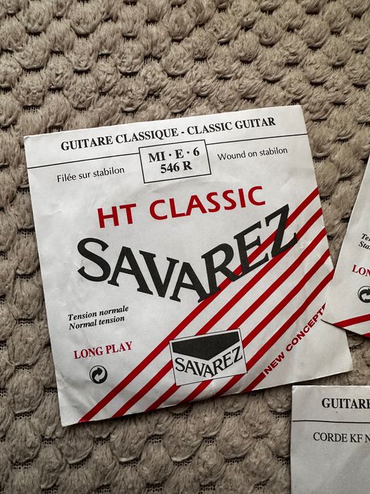 Струни для класичної гітари Savarez