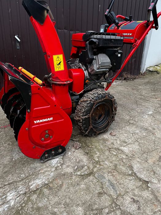 Odśnieżarki MTD Yard Man 9 kw Solidna