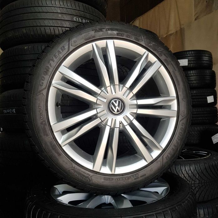 Диски VW R17 5x112 Touran Jetta Golf Caddy Skoda Yeti Octavia Seat Altea XL