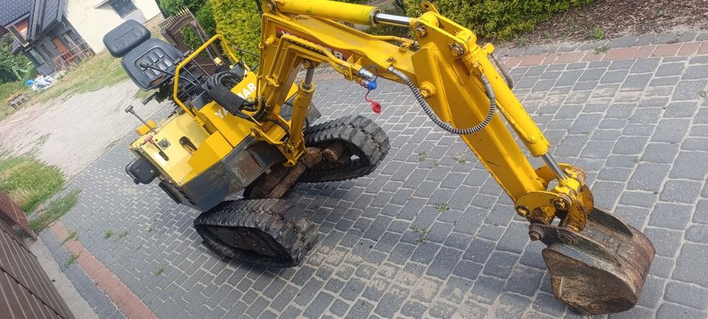 Minikoparka Yanmar YB10 UZ101