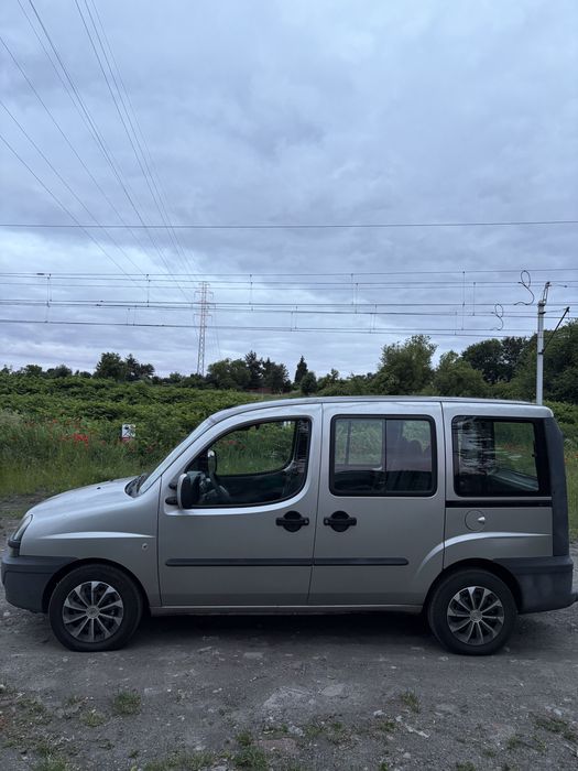 Fiat doblo 1.2 Benzyna