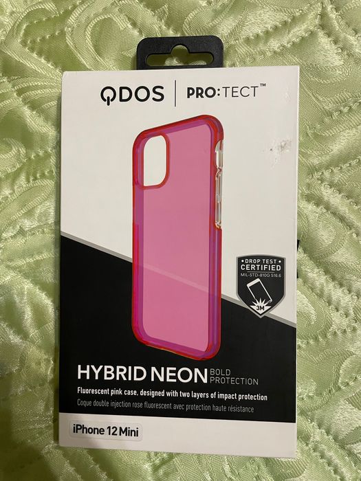 Захисний чехол на айфон/ iPhone 12 mini QDOS