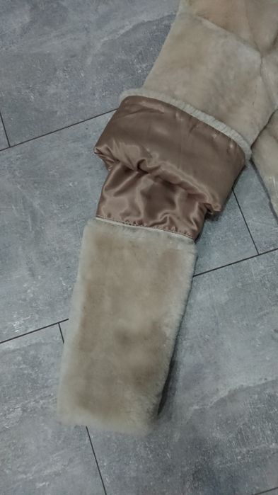 Полушубок из овчины