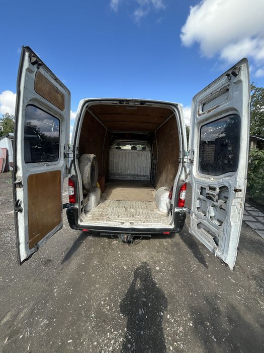 Renault Master.