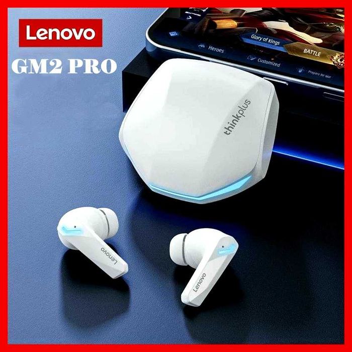TWS Lenovo GM Pro Bluetooth Новые беспроводные наушники гарнитура.