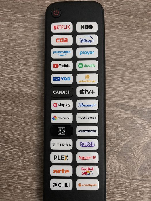 Pilot do tv. Skróty do kont streamingpwych