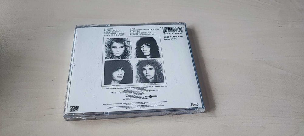 CD White Lion – Pride (1987)
