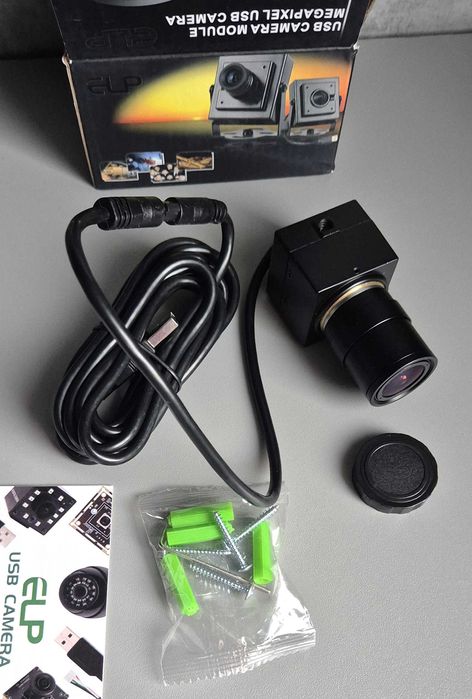 Kamera internetowa Svpro 4K USB UltraHD z obiektywem z zoomem 2,8-12mm