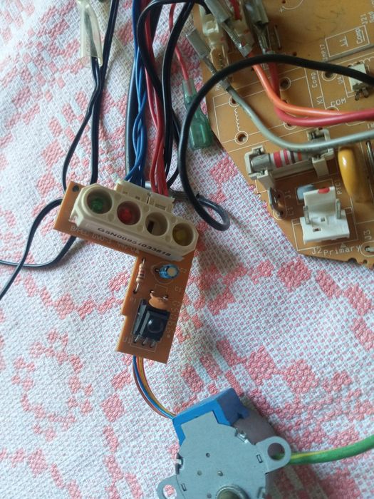 Плата Acson, Carrier на кондиционер, 4-х ходовой клапан,двигатель нару