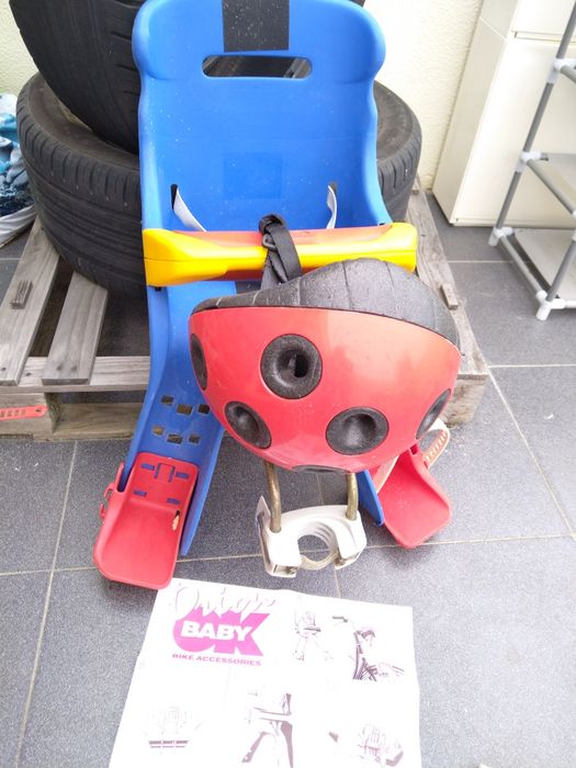 Cadeira de bebé para bicicleta