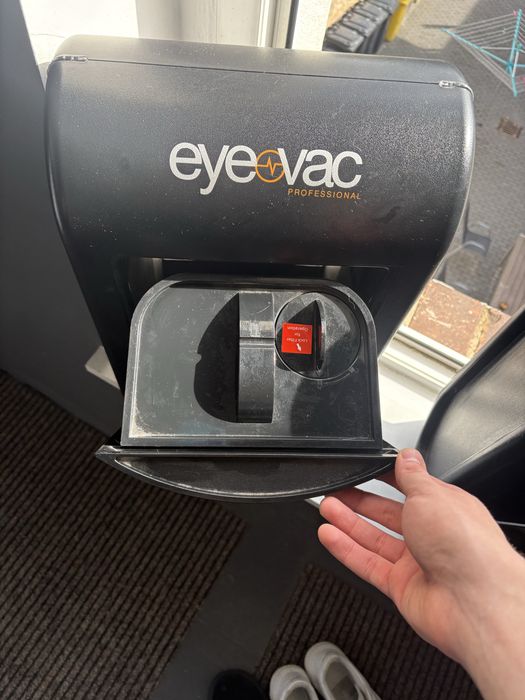 Sibel Eye Vac пилосос смітник професійні перукарі