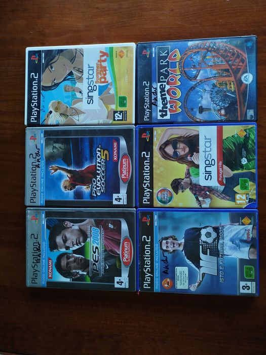 Jogos para PS3/Xbox one/PS2