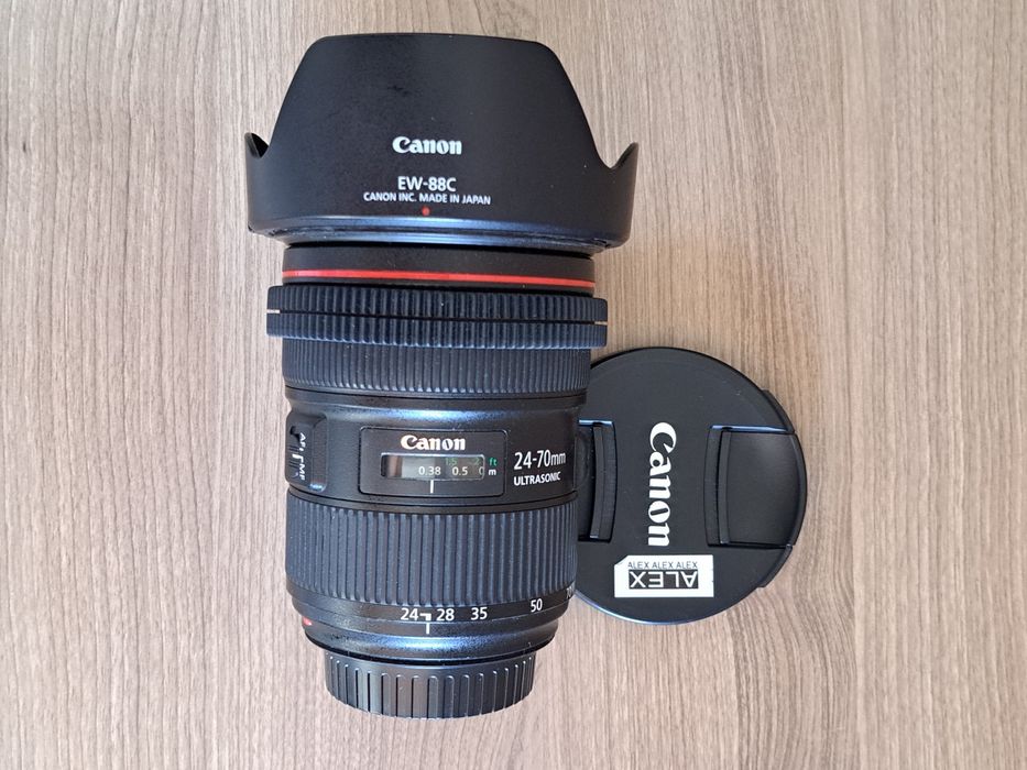 Canon EF 24-70mm f/2.8L II USM