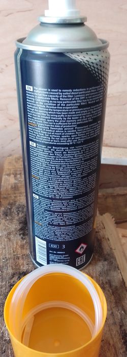 Очисник сажегово фільтру