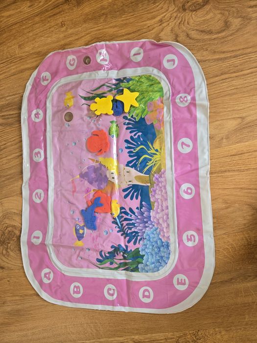 Mata wodna ocean ryby rybki