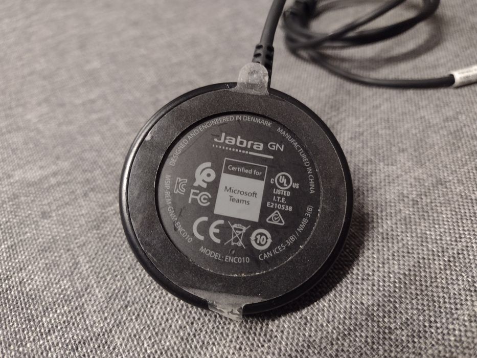 Apadter, moduł, pilot, Jabra Evolve ENC010 USB