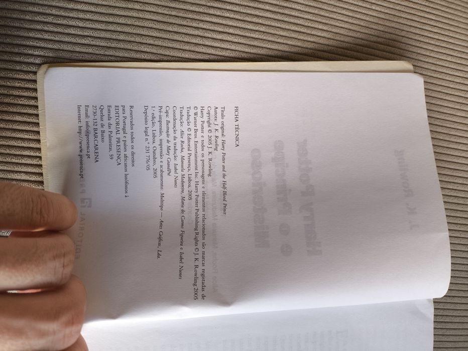 Harry Potter e o Príncipe Misterioso