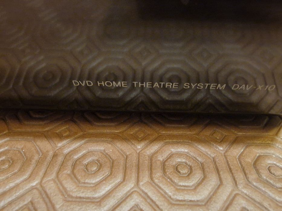 DVD Home Theatre Sony DAV X10