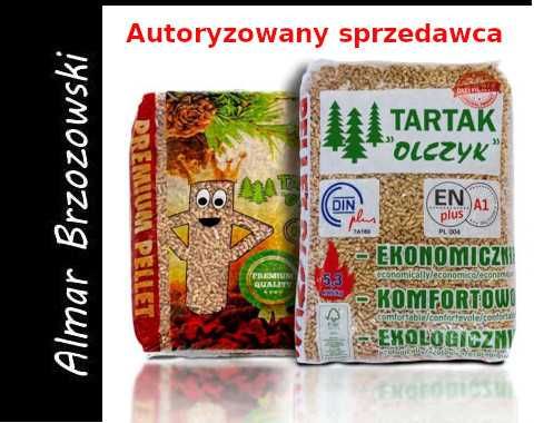 Pellet Pelet drzewny Olczyk 6mm cena za 1 tonę