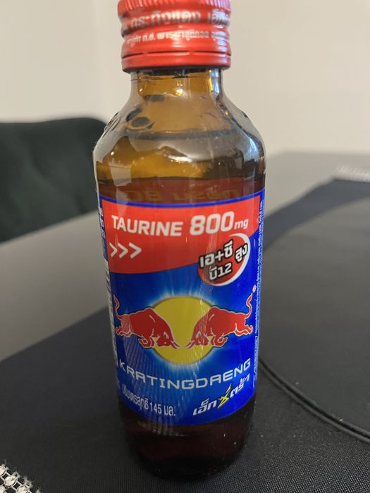 Z Tajlandii najslynniejszy red bull