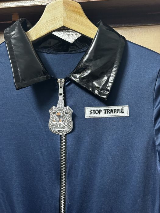 Disfarce Polícia sexy Mulher tamanho S  Amscan 997679