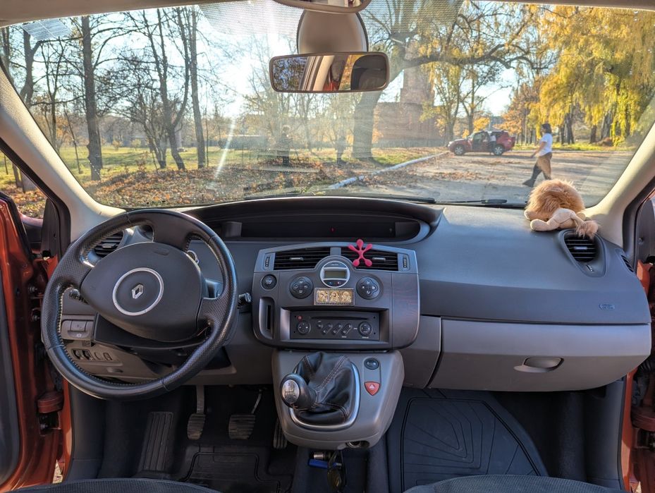 Renault Scenic Conquest 2007