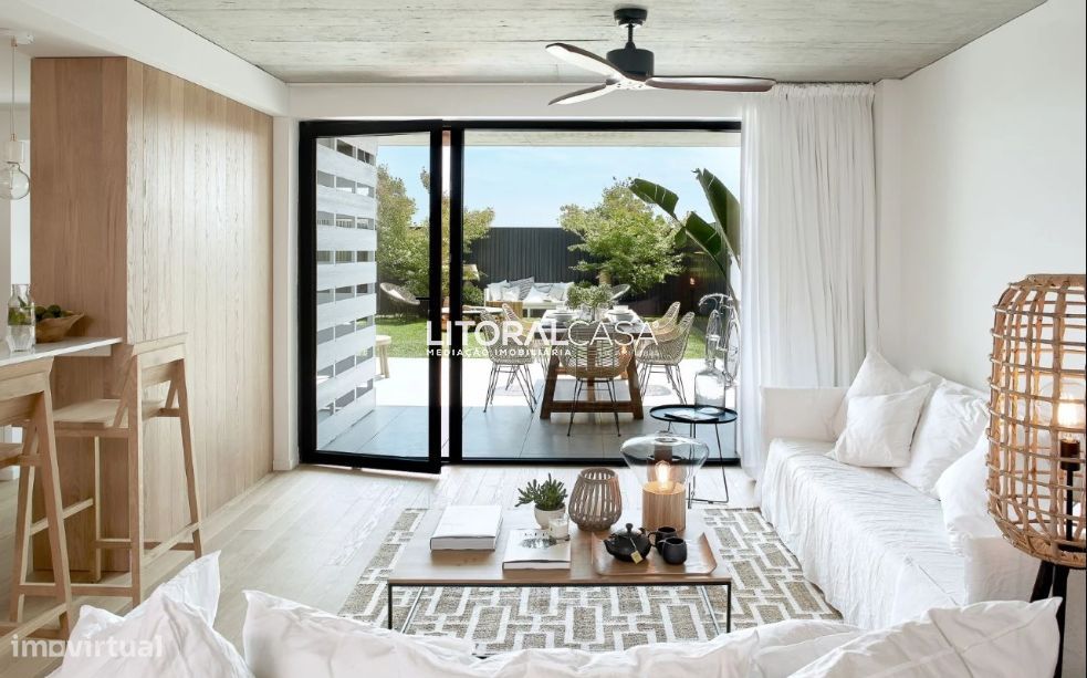 Excelente T4 | Praia da Barra | Novo com terraço