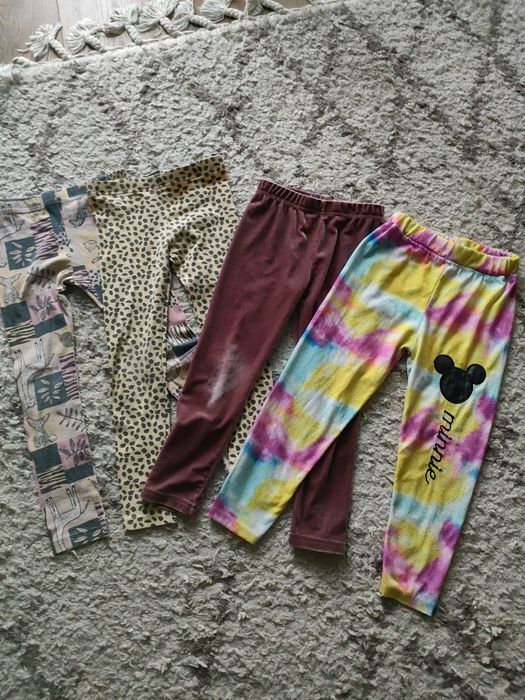 Legginsy 4 lata dziewczynka