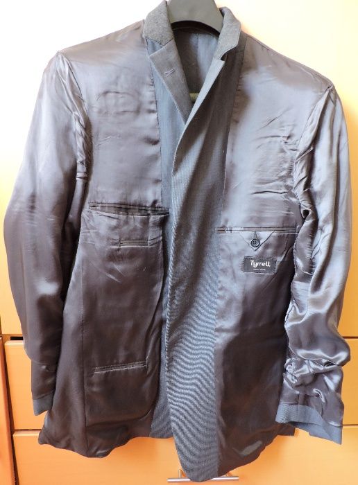 Fato homem meia estação Tyrrell